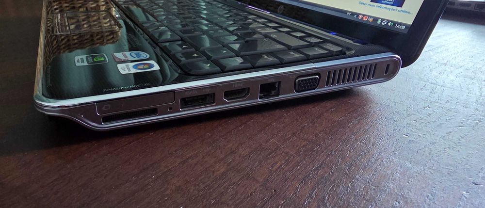 Notebook HP Pavilion DV3 13,3"