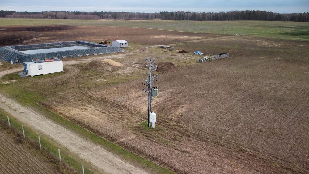 Gospodarstwo rolne 50ha