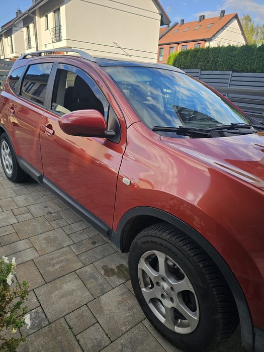 Sprzedam Nissan Qashqai +2 gaz benzyna 2009r super stan