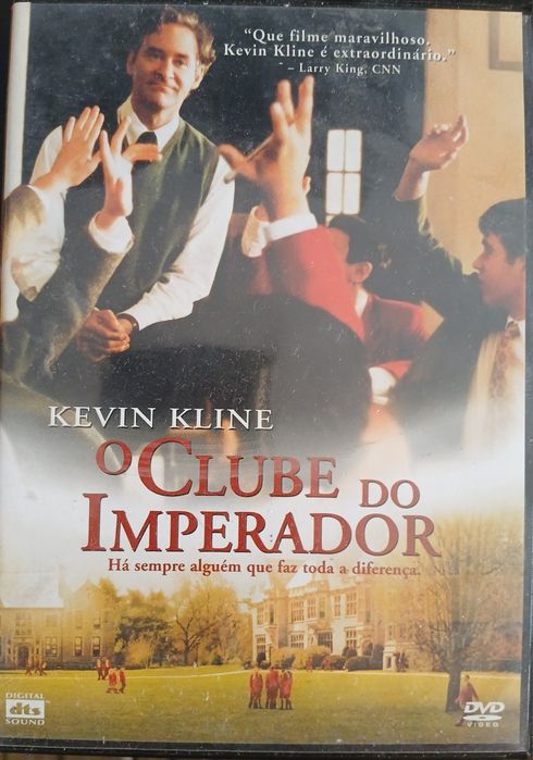DVD O Clube do Imperador