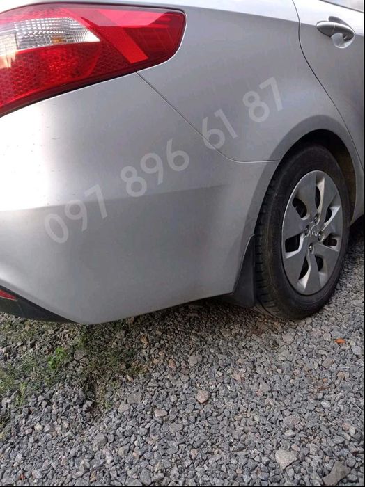 Бризговики Kia Rio 3, i30,  k2 UB седан 2012-2016  кіл кіа ріо