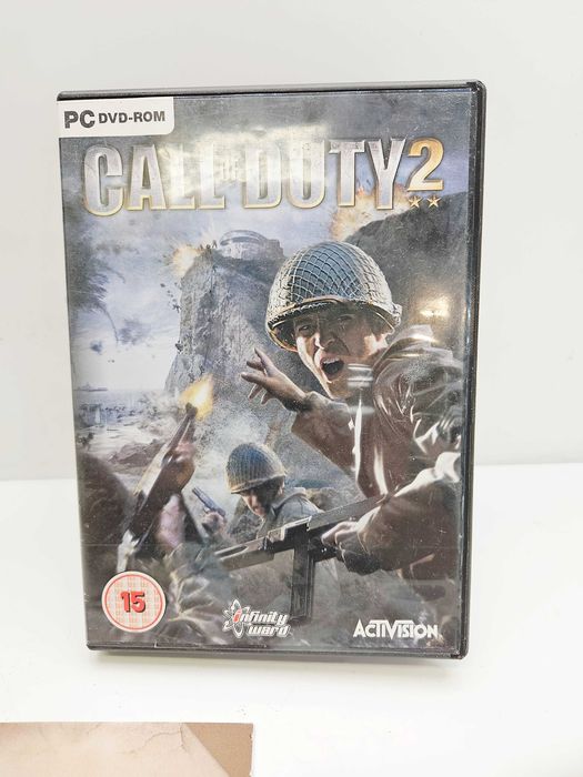 Gra PC Call Of Duty 2 PL Komplet - KOD
