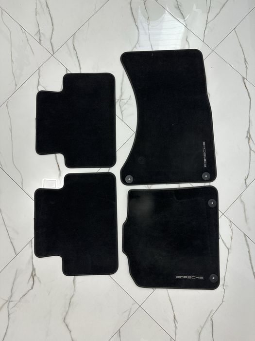 Коврики для porsche macan 2018