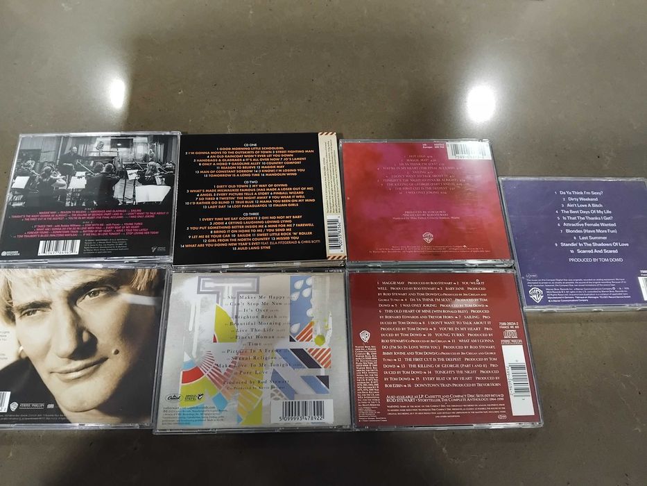 Rod stewart 10 cds novos