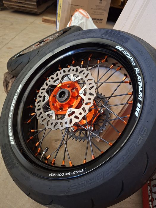 Rodas Supermotard Ktm