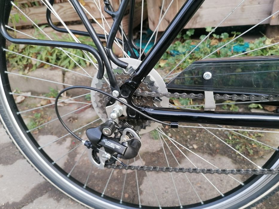 Rower trekkingowy miejski