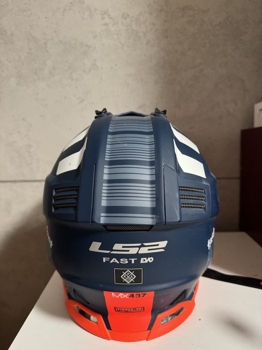 Kask cross LS2 MX437 rozmiar M