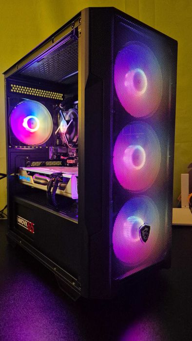 PC Gamer i7 4770 3.9Ghz | 16Gb DDR3 | RX 590 8GB | SSD+HDD | ARGB