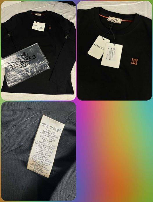 Longsleeve Hugo Boss nowośc ralph lauren armani premium