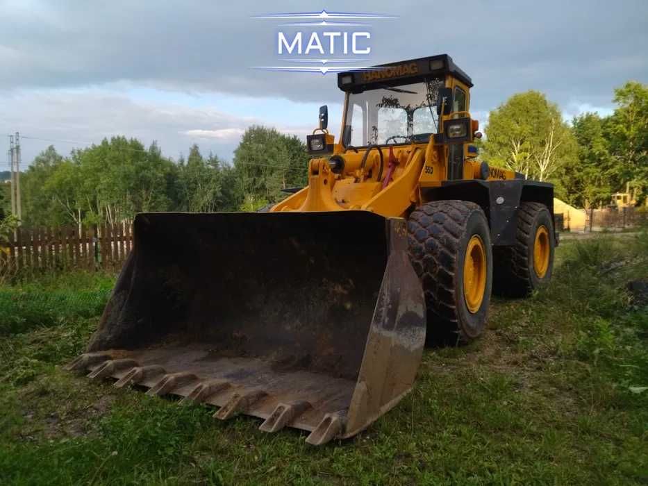 Odśnieżanie, usługi koparko ładowarką transport młot hydrauliczny