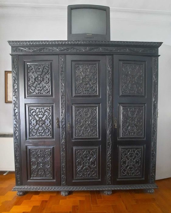 Quarto completo de casal: estilo Barroco!