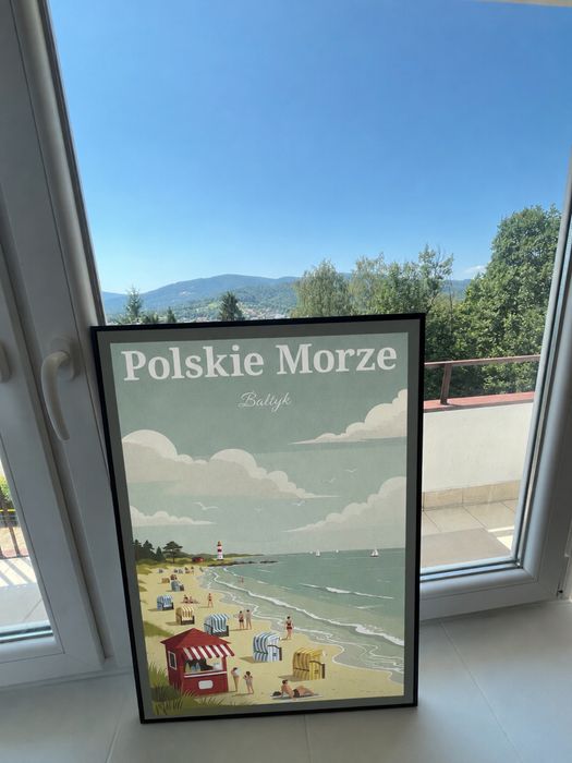 Mieszkanie w górach z dużym balkonem kawalerka w lesie jasna i przestronna bez prowizji