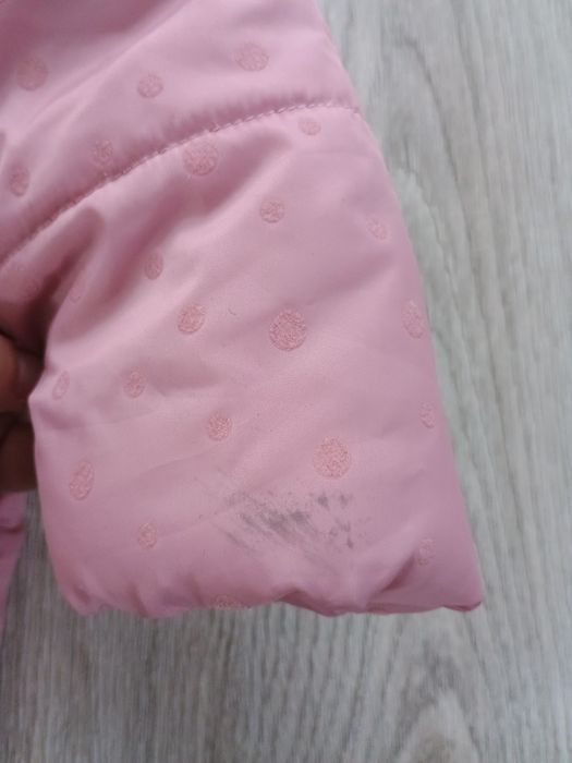 Kurtka zimowa dla dziewczynki rozmiar 74