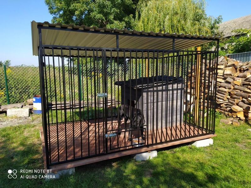 Kojec Klatka Zagroda Buda dla psa 3mx2m Montaż Gratis Solidny
