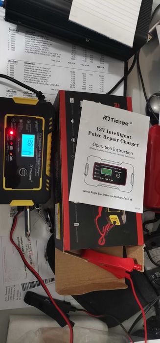 Carregador de baterias