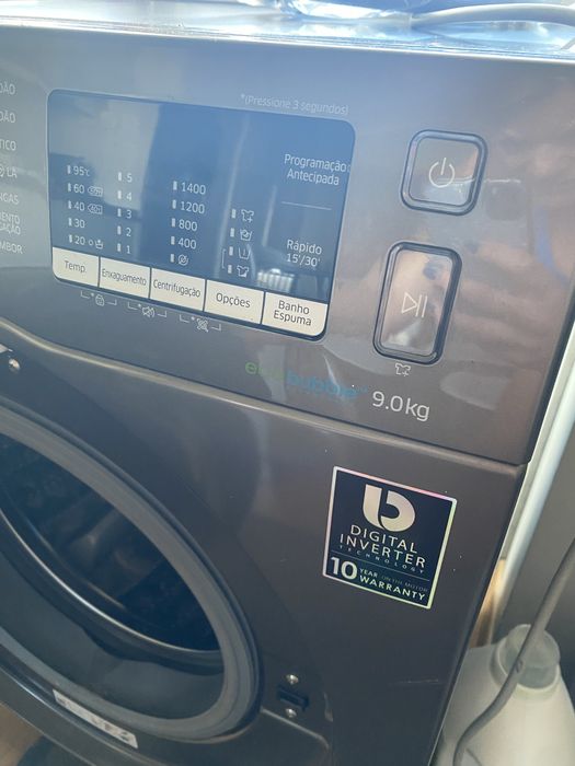 Maquina de lavar roupa