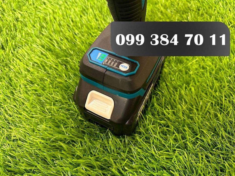 Makita акумуляторний шуруповерт DHP485 BL Шурік із двома акумуляторами