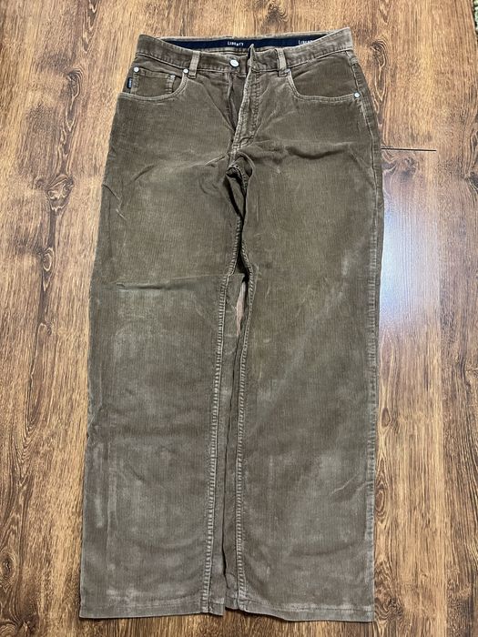 Вельветові штани широкі baggy