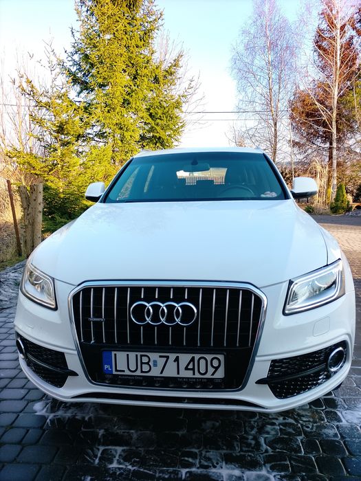 Audi Q5 S-line 2015r quattro 4x4  3,0 TDI 245km automat 215tys przebiegu