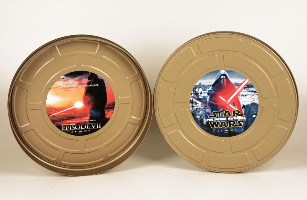 Star Wars Lata Promocional Sala Cinema estreia The Force Awakens