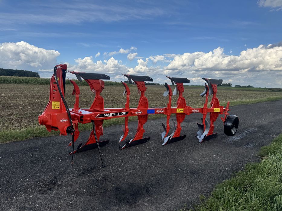 Kuhn 4 !! Lekki model !! 3+1 !! Plug obrotowy lemken overum kverneland
