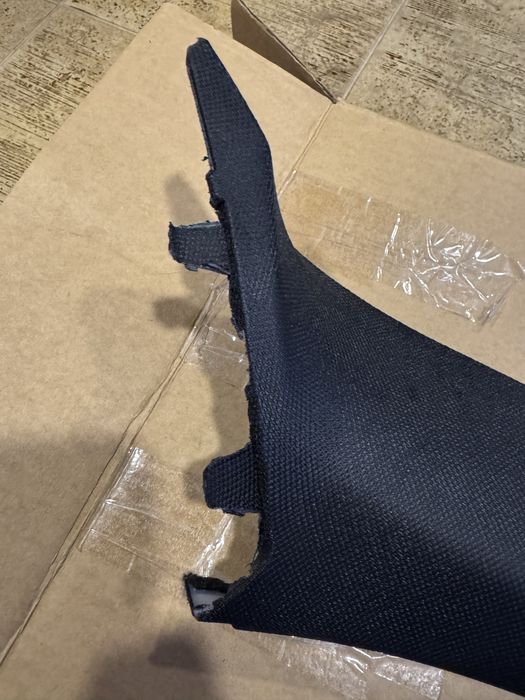 BMW X 5 G05 5A0D9A2 Защита боковая стойки лобового стійка лобового