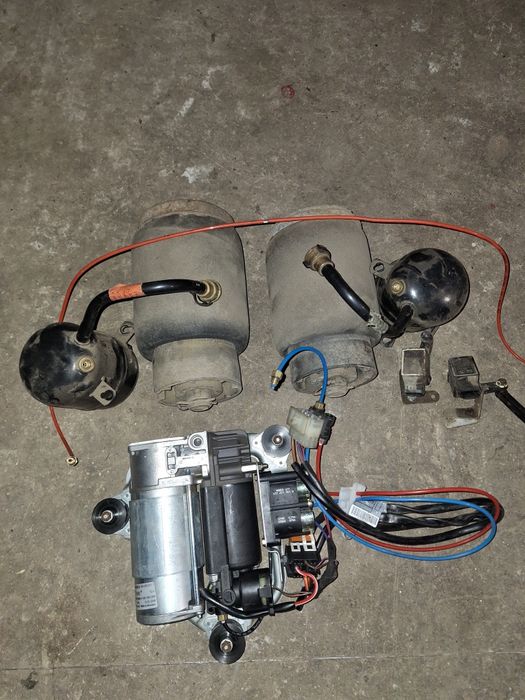 Пневма бмв х5 е53