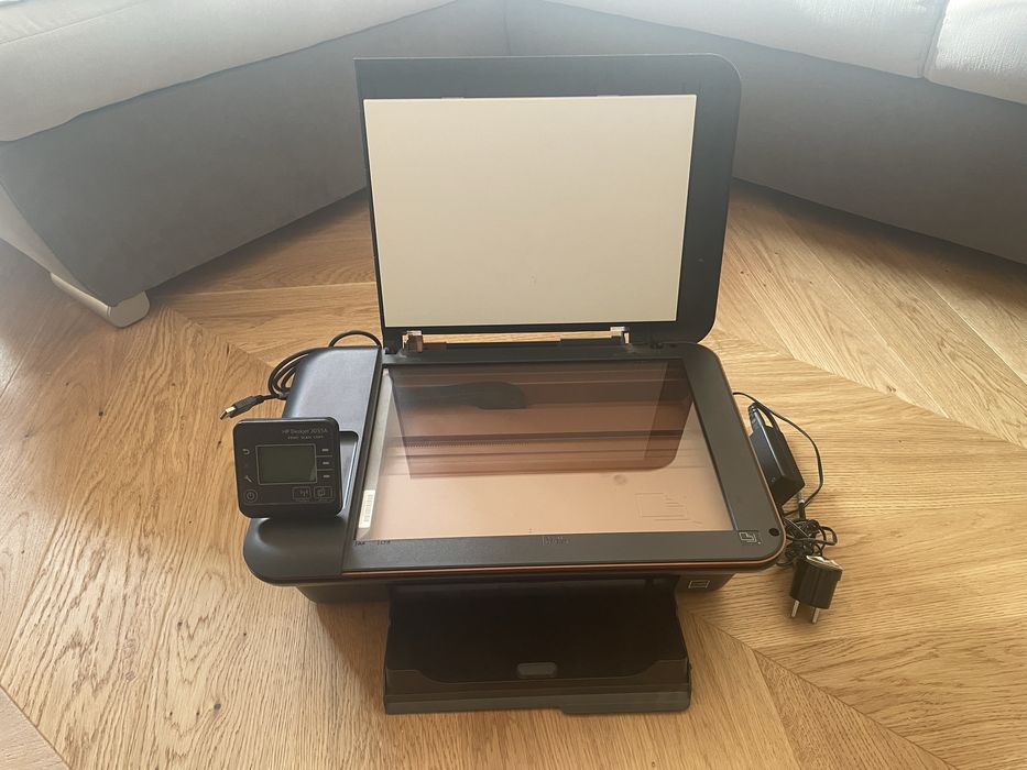Drukarka HP deskjet 3055a skaner xero
