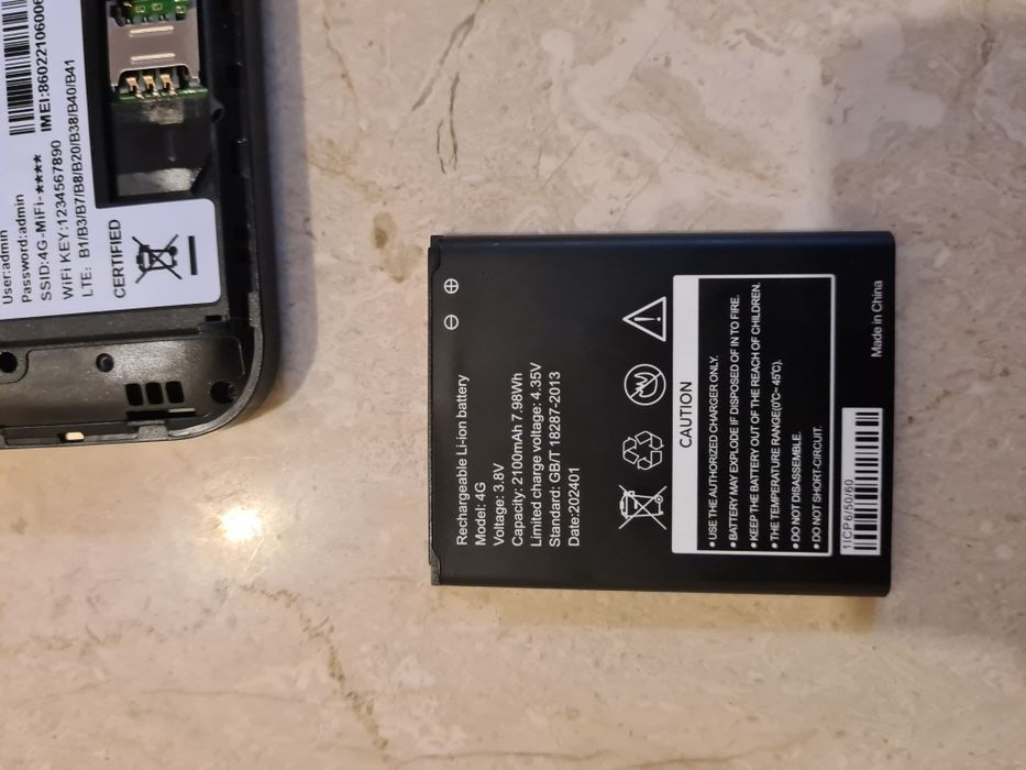 LTE 4g Новый портативный роутер MF-800E