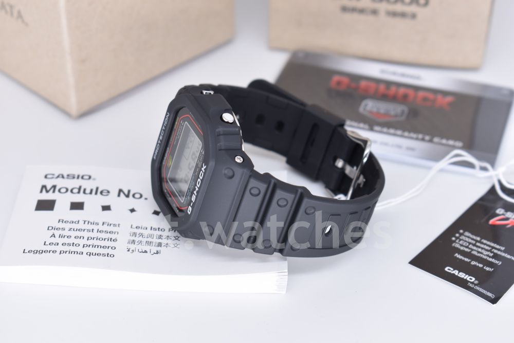 Casio G-Shock DW-5000R-1A NEW ORIGINAL | Limited Edition | Japan
