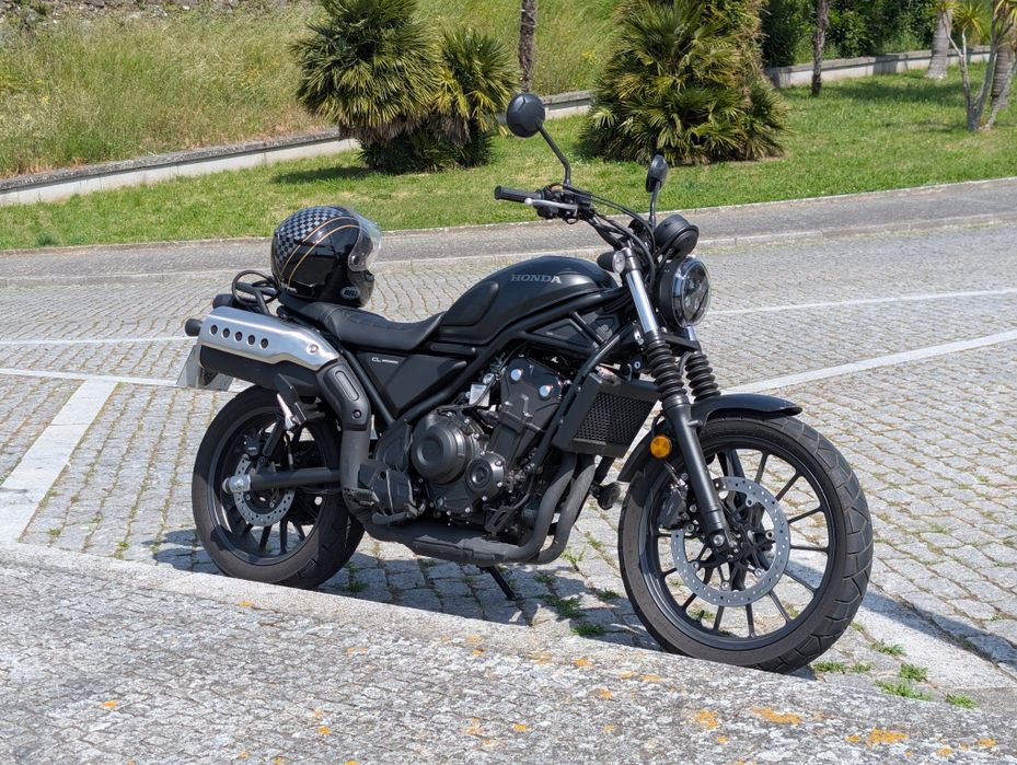 Mota Honda CL 500