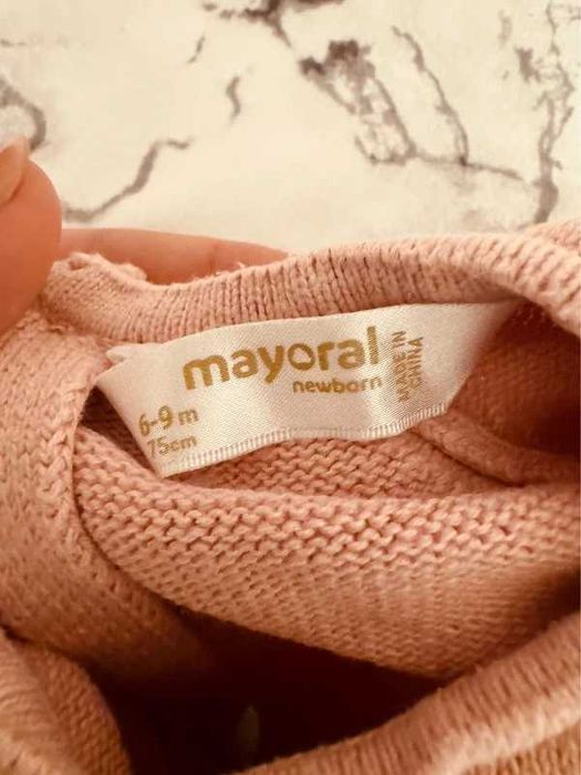 Conjunto Mayoral - 6-9 meses