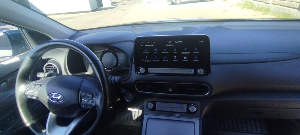 Xyndai Kona.Хюндай Кона Электро 2020. 64кв