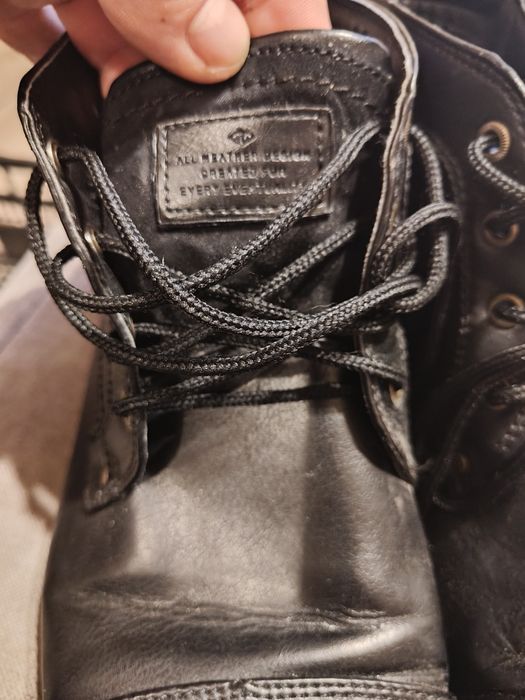 Buty skórzane męskie H&M rozmiar 43
