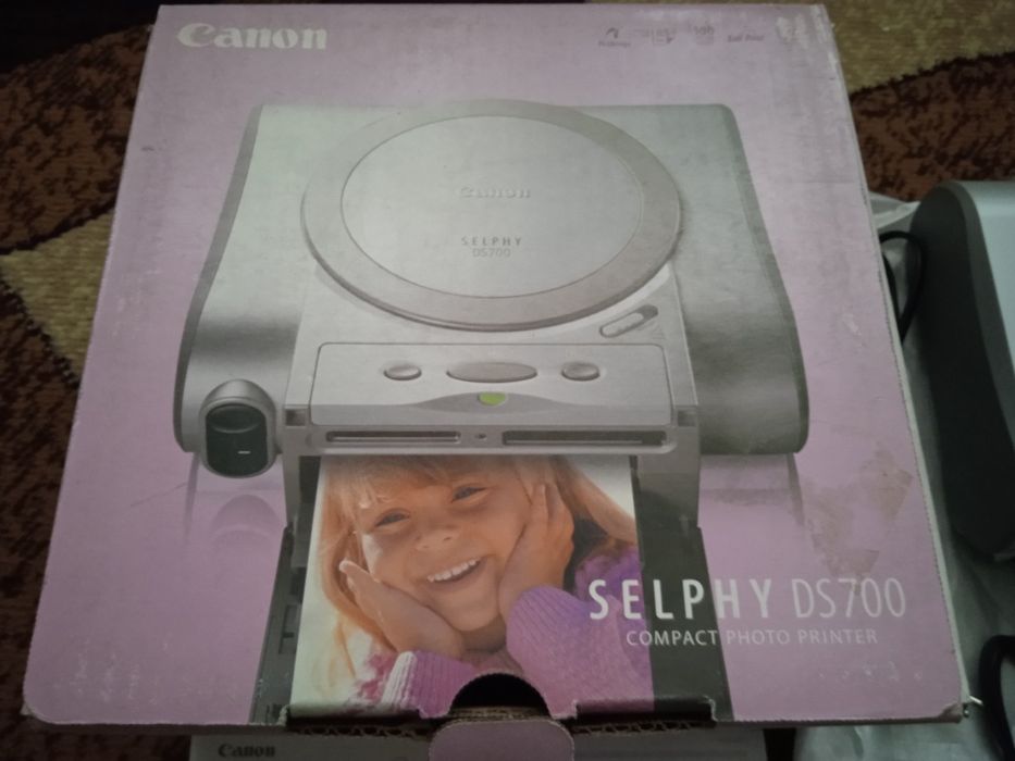 Canon SELPHY DS700