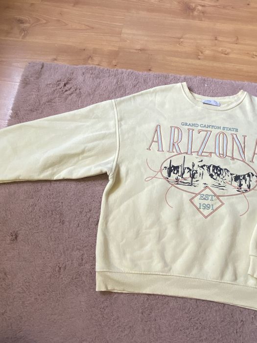 Bluzka ciepła oversize S