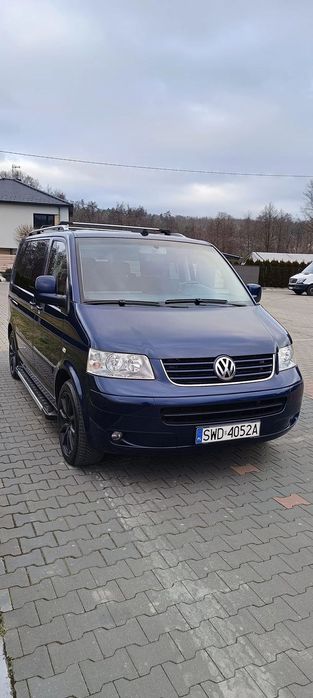 Volkswagen Multivan volkswagen multivan 2.5 2x drzwi boczne, automat!