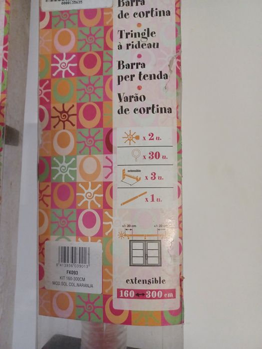 Verao para cortinados