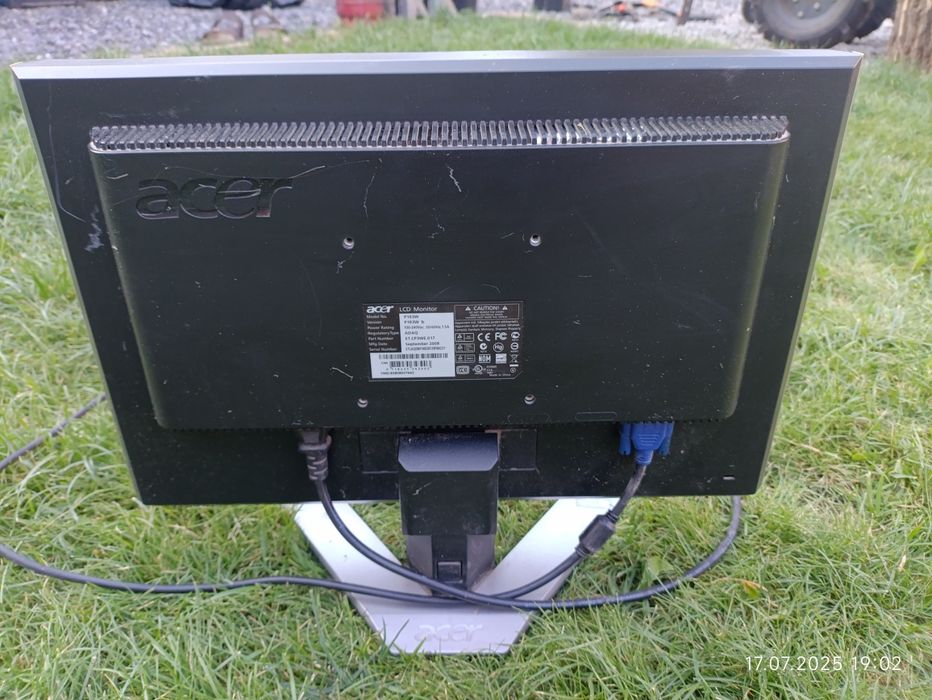 Монитор ACER P193W 19"