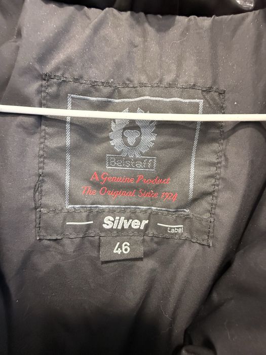 Жіноча куртка пуховик Belstaff Silver в новому стані