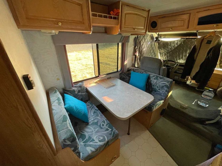 GMC Chevy Pursuit 6,5 V8 Diesel CamperVan