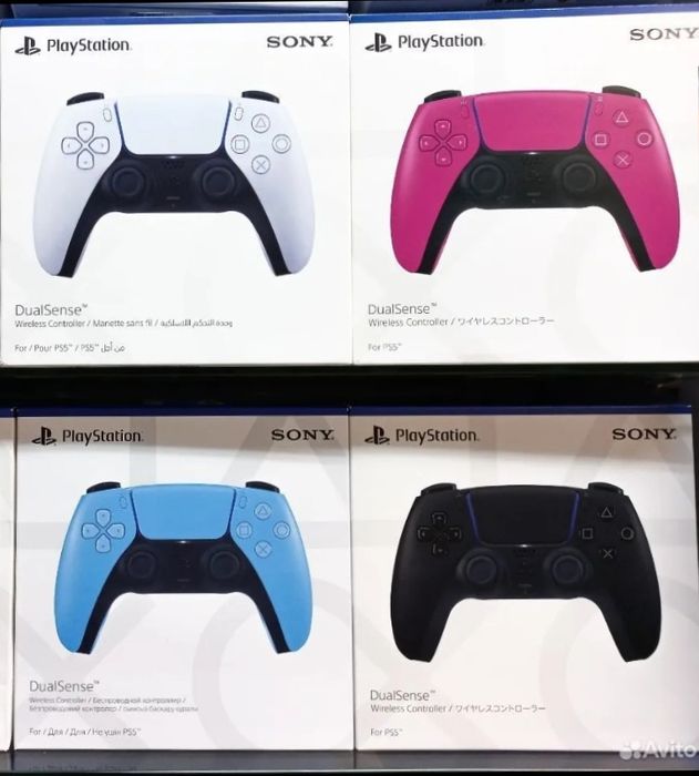 PlayStation 5 Геймпад Новий Джойстик PS 5 ps 5 пс 5 Оригінальний DualSense Sony Гарантія Безкоштовна доставка