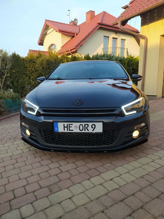 VW Scirocco 2009rok