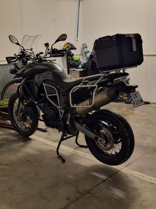 BMW F 800 GS 2012r Black Edition