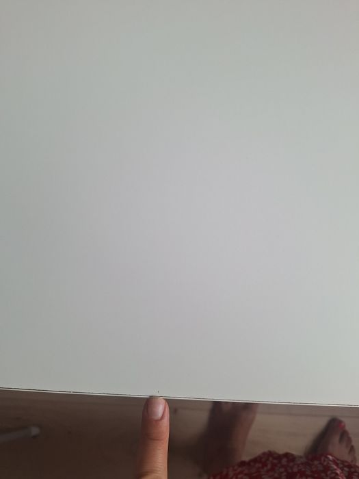 Biurko Ikea Malm 140 x 65 białe
