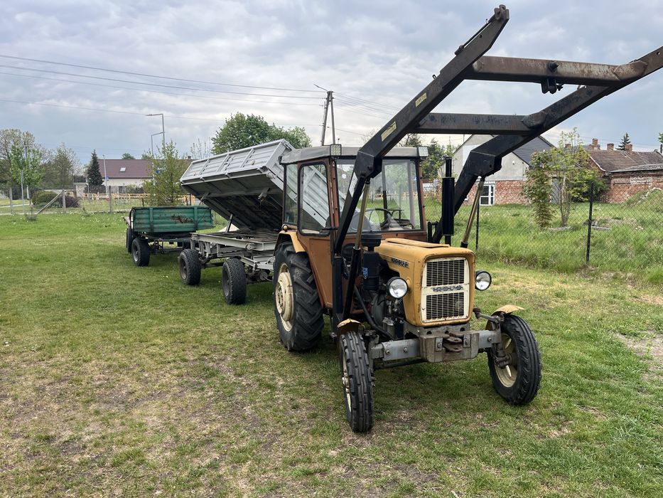 Przyczepa D732 1988 rok