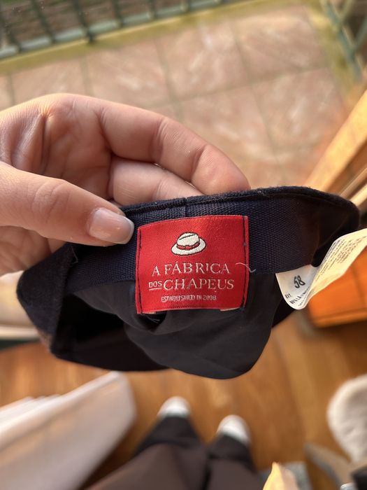 Boina Portuguesa TUGA WOOL (AZUL)