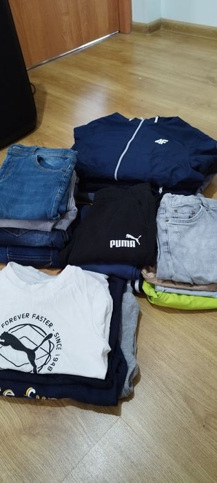 Paka ubrań dla chłopca 140