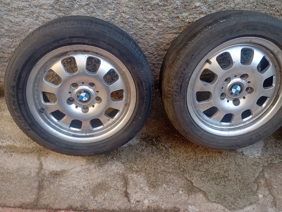 Jantes 16 5x120  BMW