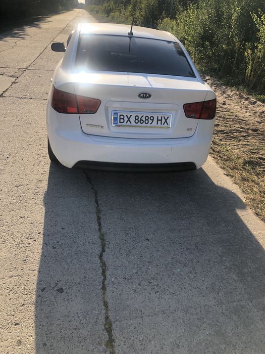 KIA Forte 2012. Автомат. Газ/бензин. Свій авто